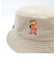 gifthat BEAR BUCKET HAT バスケ　カーキL/XL