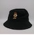 gifthat BEAR BUCKET HAT ゴルフ　ブラックS/M