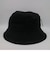 gifthat BEAR BUCKET HAT ゴルフ　ブラックS/M