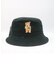 gifthat BEAR BUCKET HAT アイコン　ブラックL/XL