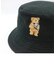 gifthat BEAR BUCKET HAT アイコン　ブラックL/XL