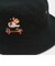 gifthat BEAR BUCKET HAT スケボー　ブラックL/XL