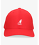 KANGOL Wool Flexfit Baseball  ROJO