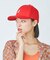 KANGOL Wool Flexfit Baseball  ROJO