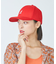 KANGOL Wool Flexfit Baseball  ROJO