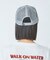 KANGOL SMU Label Trucker Mesh Cap  GRAY