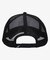 KANGOL SMU Label Trucker Mesh Cap  BLACK/WHITE