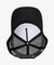 KANGOL SMU Label Trucker Mesh Cap  BLACK/WHITE