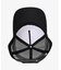KANGOL SMU Label Trucker Mesh Cap  BLACK/WHITE