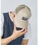 KANGOL SMU Label Trucker Mesh Cap  BEIGE