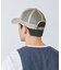 KANGOL SMU Label Trucker Mesh Cap  BEIGE
