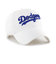 Dodgers Script '47 CLEAN UP White