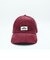 CAPLAND CORD LOW CAP  RED