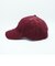CAPLAND CORD LOW CAP  RED