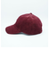 CAPLAND CORD LOW CAP  RED