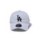 CASUAL CLASSIC ロサンゼルス・ドジャース WHI BLK 23J
