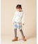 [KIDS]シフォンリボンポニー