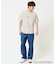 【接触冷感/コラボ】KANGOLスクエアプリントロングシルエットカットソー
