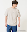 【接触冷感/コラボ】KANGOLスクエアプリントロングシルエットカットソー