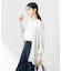 【接触冷感/UVカット/新色追加】サラサラタッチトッパーカーディガン
