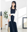 【接触冷感/UVカット/新色追加】サラサラタッチトッパーカーディガン