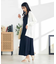 【接触冷感/UVカット/新色追加】サラサラタッチトッパーカーディガン