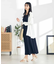 【接触冷感/UVカット/新色追加】サラサラタッチトッパーカーディガン