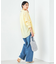 【洗える/イージーケア/接触冷感/毛玉になりにくい/雑誌InRed(宝島社)5月号掲載】バックタックシアーシャツ