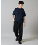 【速乾/毛玉になりにくい】ドローコード付きワイドシルエットカットソー