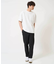 【速乾/毛玉になりにくい】ドローコード付きワイドシルエットカットソー