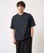 【速乾/毛玉になりにくい】ドローコード付きワイドシルエットカットソー
