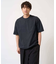 【速乾/毛玉になりにくい】ドローコード付きワイドシルエットカットソー