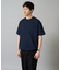 【速乾/毛玉になりにくい】ドローコード付きワイドシルエットカットソー