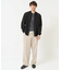 【接触冷感】ミニロゴプリントセミワイドシルエットカットソー