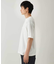 【接触冷感】ミニロゴプリントセミワイドシルエットカットソー