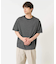【接触冷感】細ボーダーセミワイドシルエットカットソー