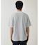 【接触冷感】細ボーダーセミワイドシルエットカットソー