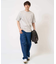 【接触冷感/UVカット/毛玉になりにくい】シルケットスムースワイドシルエットカットソー