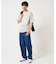 【接触冷感/UVカット/毛玉になりにくい】シルケットスムースワイドシルエットカットソー