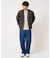 【接触冷感/UVカット/毛玉になりにくい】シルケットスムースワイドシルエットカットソー