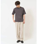 【接触冷感/UVカット/毛玉になりにくい】シルケットスムースワイドシルエットカットソー