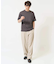 【接触冷感/UVカット/毛玉になりにくい】シルケットスムースワイドシルエットカットソー