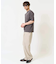 【接触冷感/UVカット/毛玉になりにくい】シルケットスムースワイドシルエットカットソー