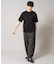 【接触冷感/UVカット/毛玉になりにくい】シルケットスムースワイドシルエットカットソー