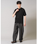 【接触冷感/UVカット/毛玉になりにくい】シルケットスムースワイドシルエットカットソー