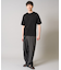 【接触冷感/UVカット/毛玉になりにくい】シルケットスムースワイドシルエットカットソー