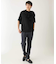 【接触冷感/UVカット/毛玉になりにくい】シルケットスムースワイドシルエットカットソー