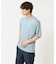 【接触冷感/UVカット/毛玉になりにくい】シルケットスムースワイドシルエットカットソー