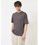 【接触冷感/UVカット/毛玉になりにくい】シルケットスムースワイドシルエットカットソー