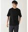 【接触冷感/UVカット/毛玉になりにくい】シルケットスムースワイドシルエットカットソー